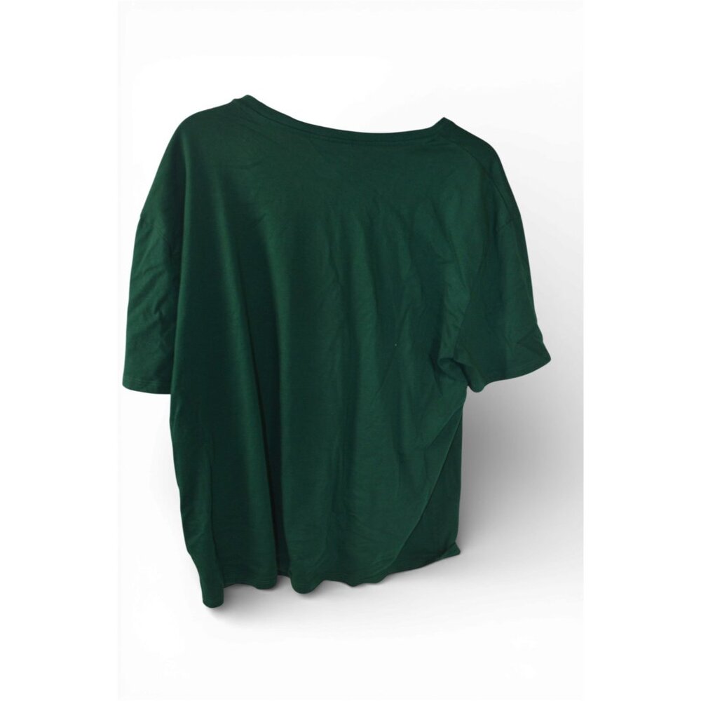 Universal Thread Après Ski Graphic T-Shirt Women’s M Green Short Sleeve Tee - Picture 3 of 3